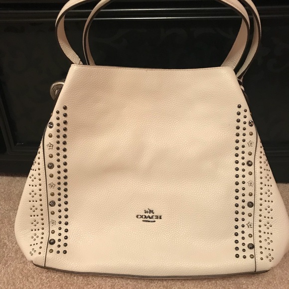 Coach Handbags - Coach Bandana Rivets Edie 31 Shoulder Bag F55544